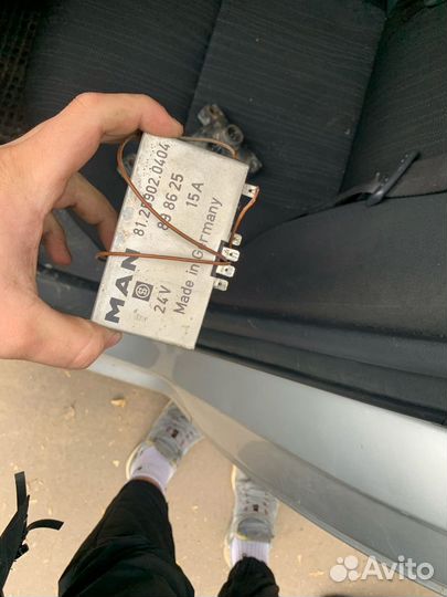 Реле свечей накала MAN