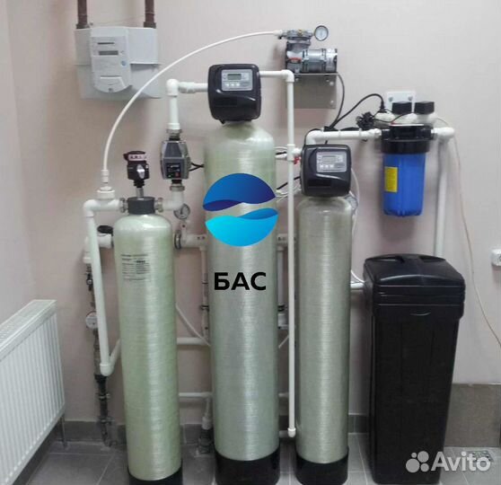 Фильтр для очистки воды от железа, жёсткости