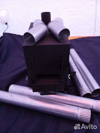 Печка в палатку (для зимней рыбалки)