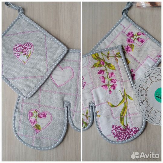 Прихватки и варежки для кухни