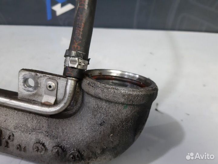 Патрубок интеркулера Audi Allroad C5 BES 2005