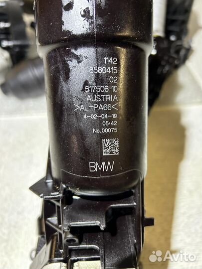 Корпус масляного фильтра BMW
