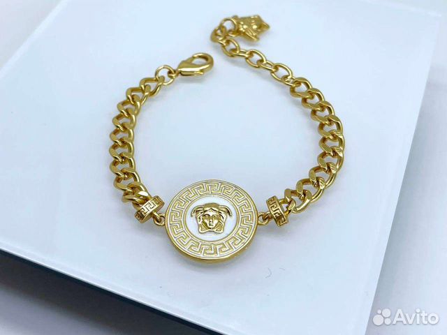 Versace браслет женский