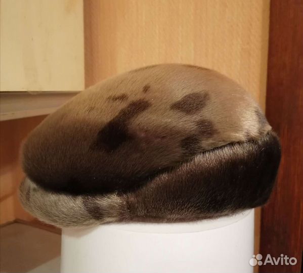 Меховая мужская кепка