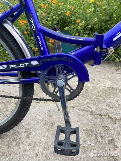 Велосипед складной Stels pilot 710 как новый