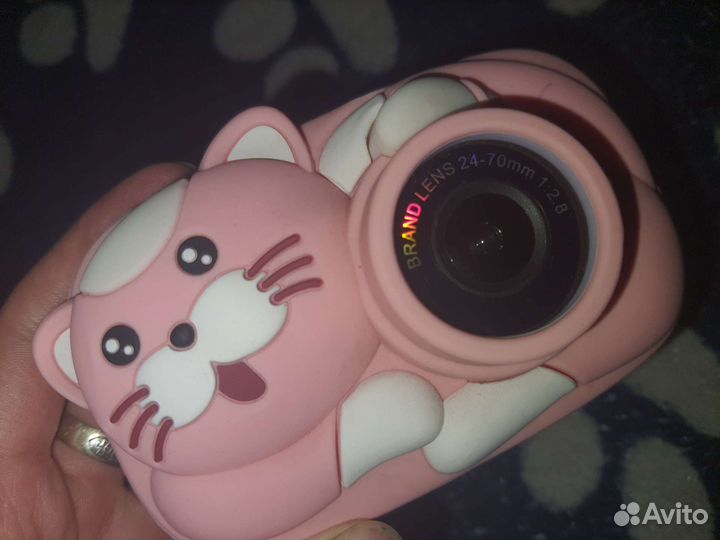 Детский фотоаппарат