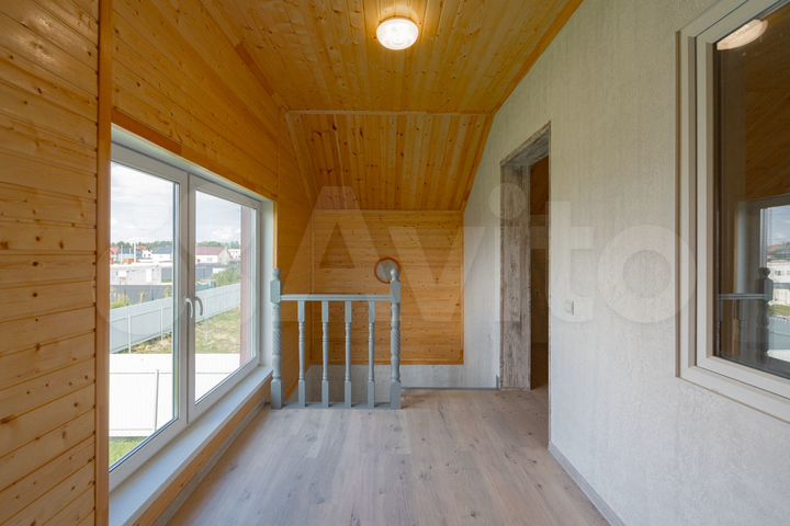 Дом 121,6 м² на участке 6 сот.