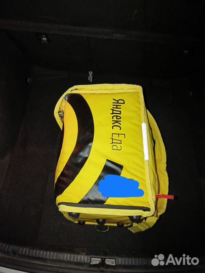 Термокороб Яндекс еда