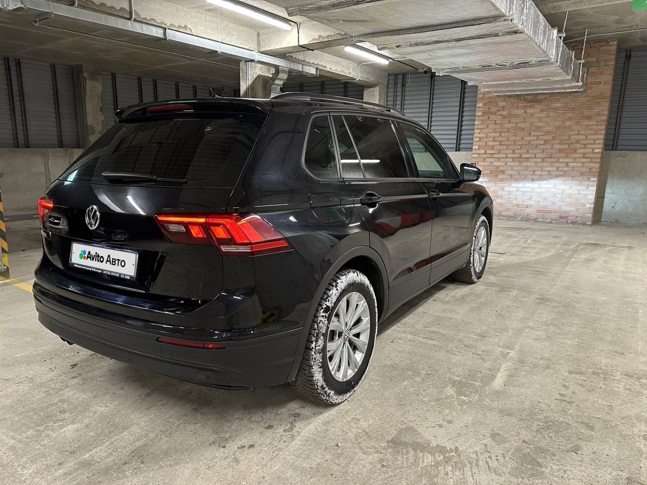 Volkswagen Tiguan: фото владельца