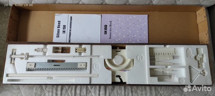 Вязальная машина silver reed lk 150