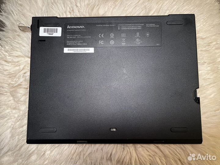 Док станция Lenovo ThinkPad UltraBase Series 3