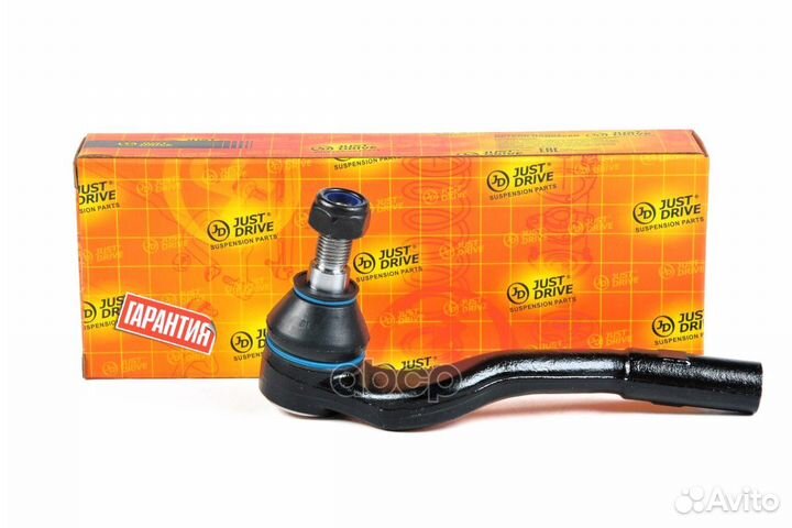Наконечник рулевой, левый JSE0100L Just Drive