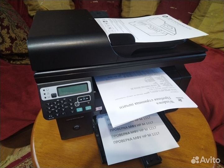 Мфу нр лазерное LJ M 1217 nfw MFP