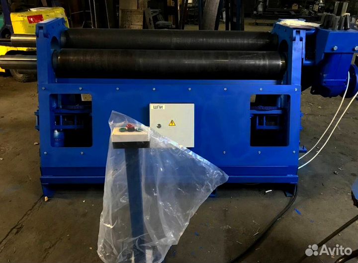 Вальцовочный станок 1550х10мм от производителя