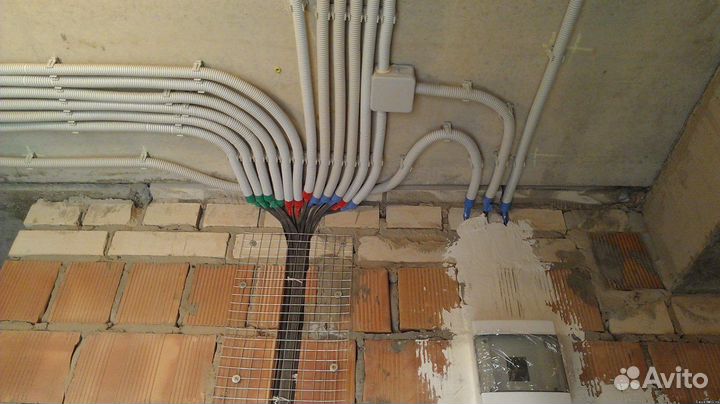 Электрик. Электромонтажные работы