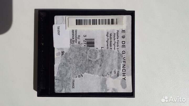 Тени палетка для век givenchy