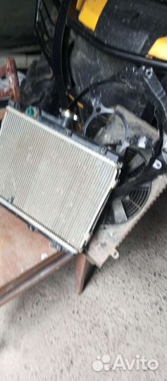 Стелс гепард, радиатор, вентилятор