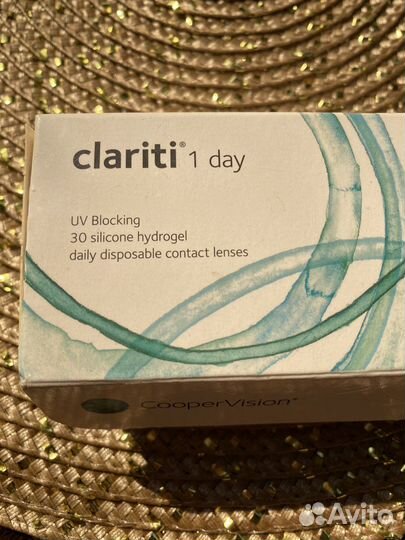 Линзы контактные однодневные -3,25