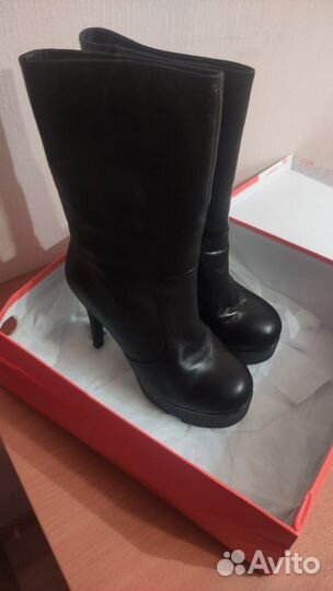 6 пар. Женская обувь, сапоги, туфли