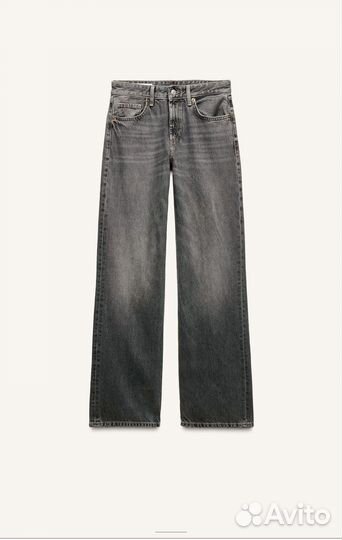 Джинсы zara 36