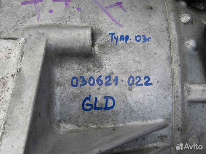 АКПП 09D300036M, TR60SN GLD Volkswagen Touareg