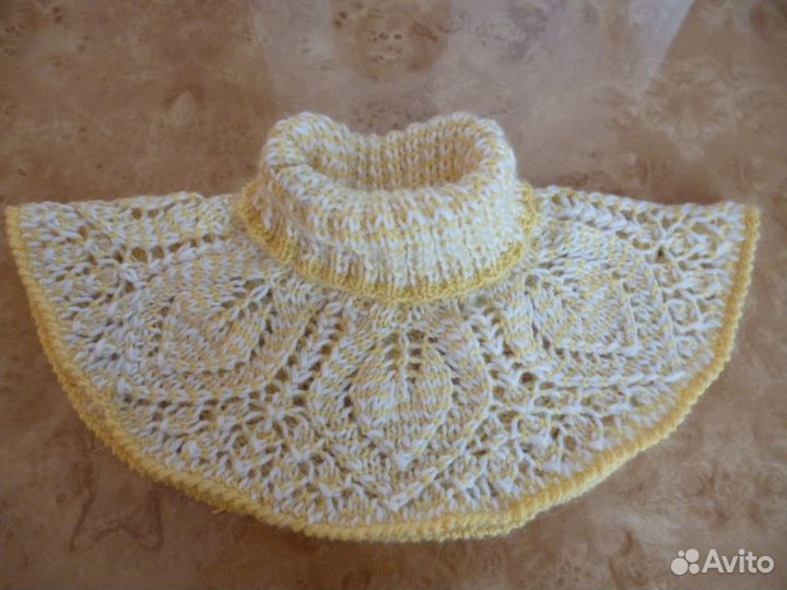 Манишка детская новая