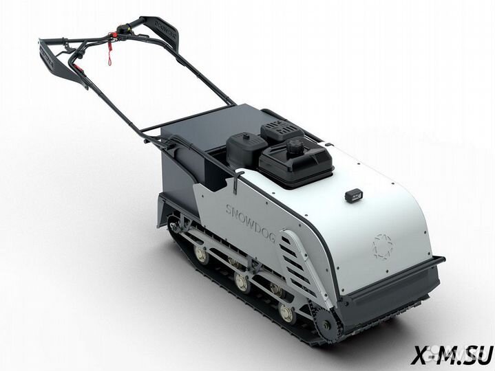 Мотобуксировщик Baltmotors Snowdog B420 Sport (рев