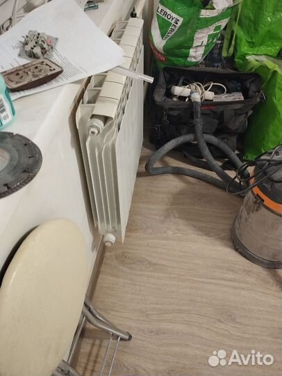 Радиаторы отопления бу