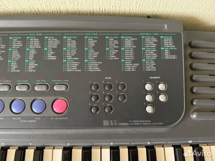 Синтезатор Casio CTK-500