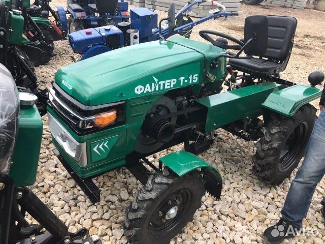 Мини-трактор Файтер T-15, 2024