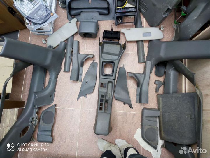 Пластик салона suzuki baleno