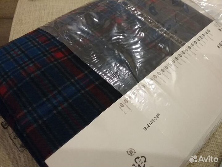 Постельное белье Икеа фланель редкий 1,5 спальный