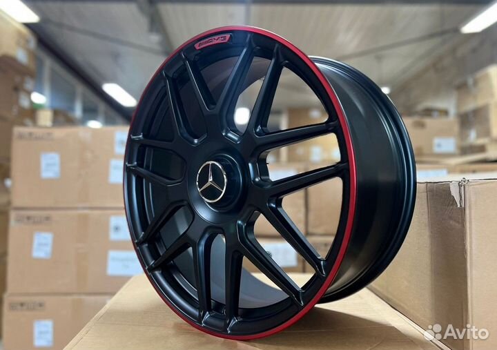 Кованые диски R20 Mercedes E-CLass