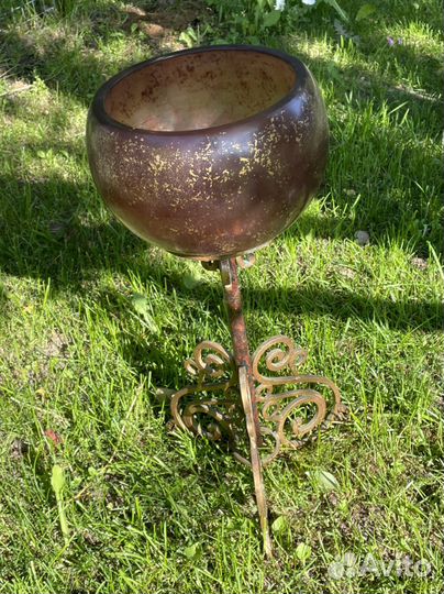 Подсвечник напольный декоративная