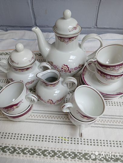 Кофейный сервиз гдр