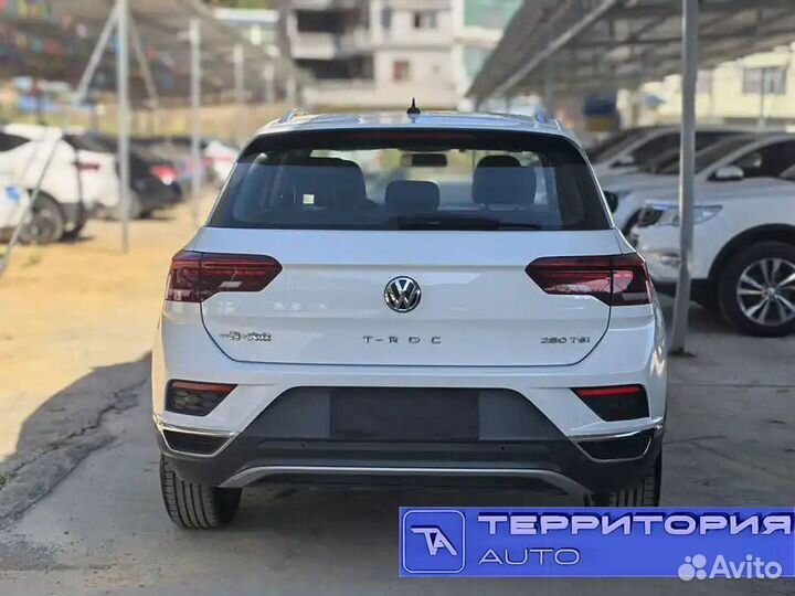 Volkswagen T-Roc 1.5 AMT, 2021, 29 000 км