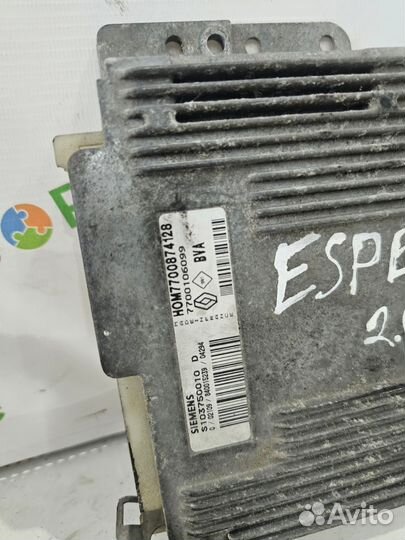 Эбу Renault Espace 3 (III)