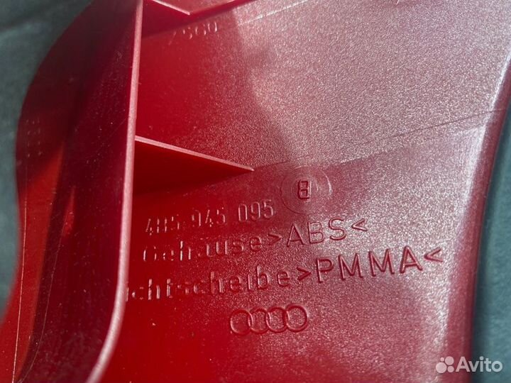 Фонарь задний левый Audi A6 C5 APR 1999