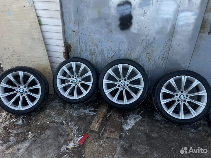 Диски BMW 166 стиль r19