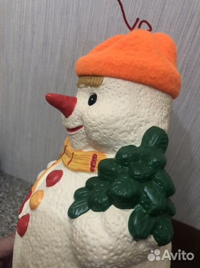 Снеговик - коробка для новогодних подарков