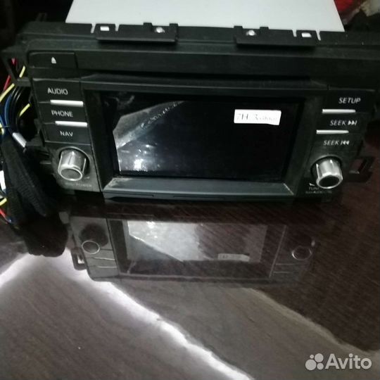 Штатная магнитола на мазда сх-5