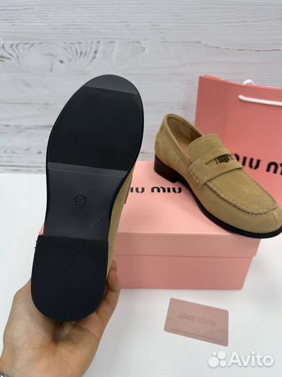 Лоферы Miu Miu Размеры 36-40