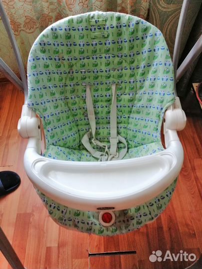 Детская электрокачель