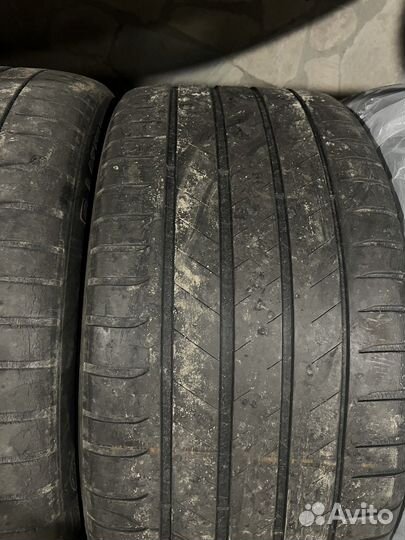 Michelin Latitude Sport 3 295/40 R22 и 265/45 R22
