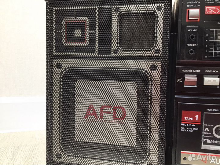 Магнитофон 2 кассетный