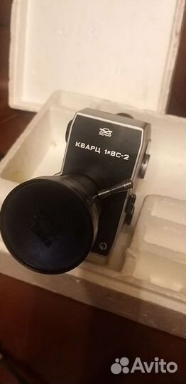 Видеокамера 70 годов для ценителей прошлого :