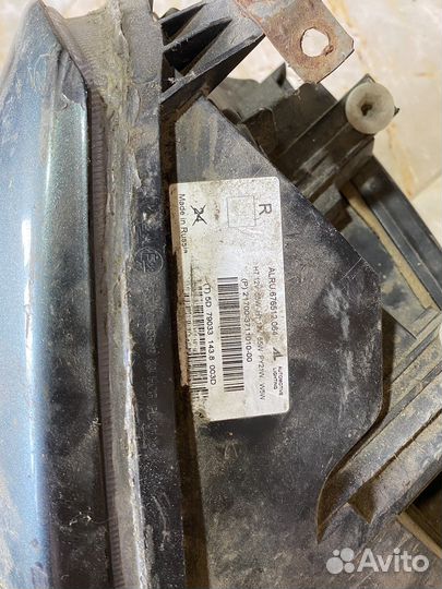 Передние фары priora