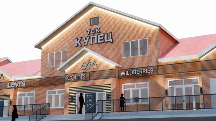 Торговая площадь, 20 м²
