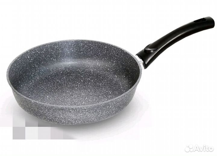 Сковорода Homeclub Stone 24/26/28 см глубокая