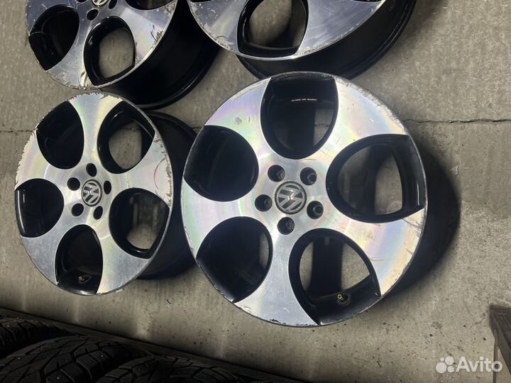 Оригинал Литые диски Volkswagen 5x112 R18